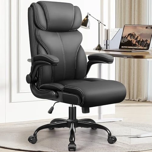 Ergonomic Big and Tall Computer Desk Chair — Smart Chairs, HeroSet
