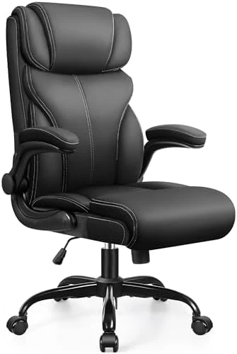 Ergonomic Big and Tall Computer Desk Chair — Smart Chairs, HeroSet