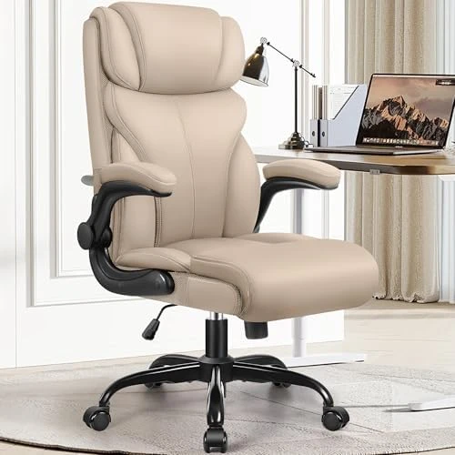 Ergonomic Big and Tall Computer Desk Chair — Smart Chairs, HeroSet