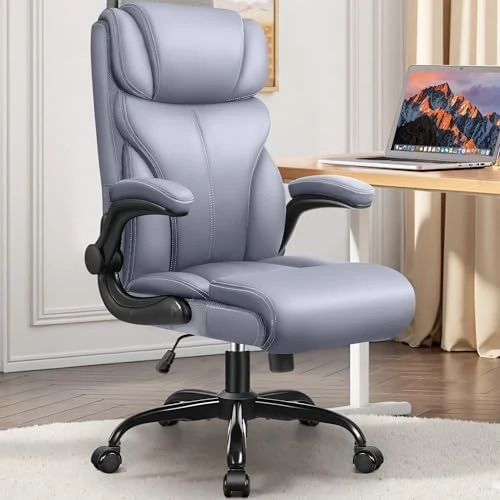Ergonomic Big and Tall Computer Desk Chair — Smart Chairs, HeroSet