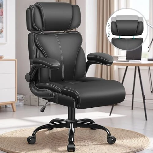 Ergonomic Big and Tall Computer Desk Chair — Smart Chairs, HeroSet