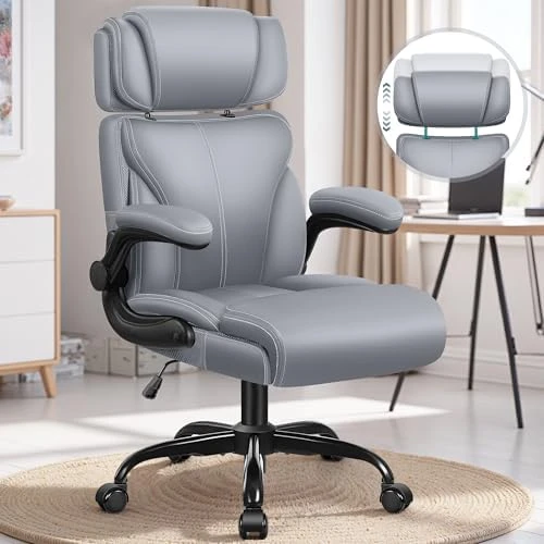 Ergonomic Big and Tall Computer Desk Chair — Smart Chairs, HeroSet