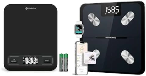 Food Kitchen Scale and Body Composition Scale — Smart Scale, Etekcity