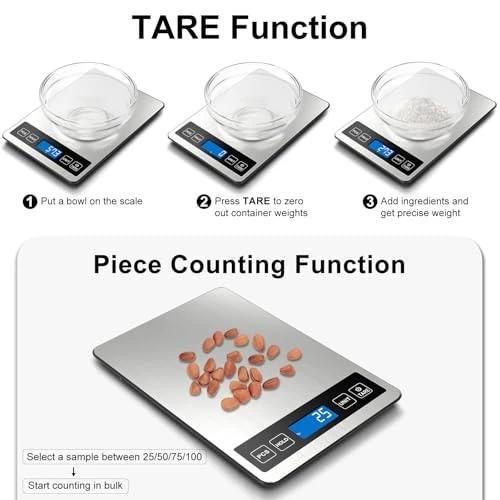 Food Scale — Kitchen Gadgets, Fuzion