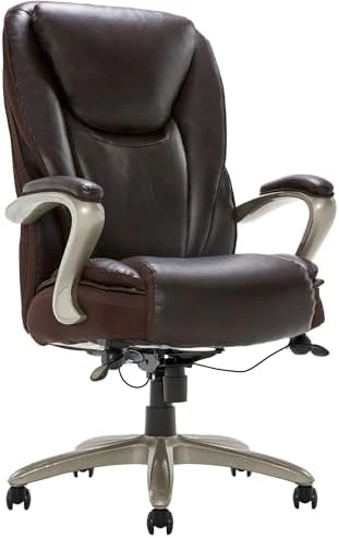 Hensley Big & Tall Ergonomic High-Back Office Chair — Smart Chairs, Serta
