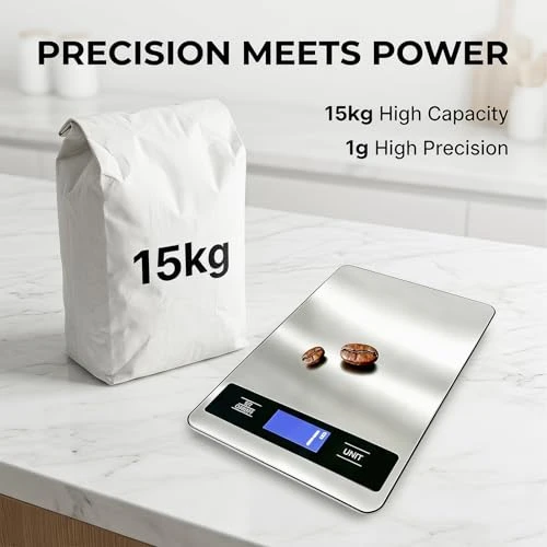 Kitchen Food Scale 33lb — Kitchen Gadgets, Keretuby