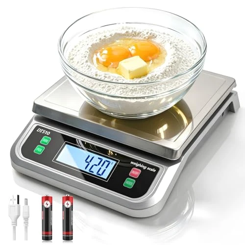 Large Digital Kitchen Scale 40kg — Kitchen Gadgets, LNXDMWMS