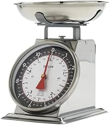 Mechanical Kitchen Food Scale with Bowl — Kitchen Gadgets, Taylor