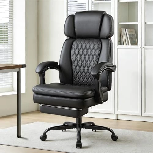 Office Chair with Foot Rest — Smart Chairs, VENDORZ