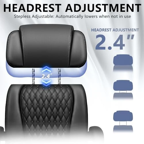 Office Chair with Foot Rest — Smart Chairs, VENDORZ