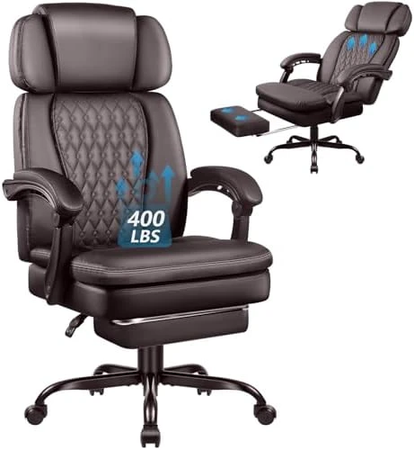 Office Chair with Foot Rest — Smart Chairs, VENDORZ
