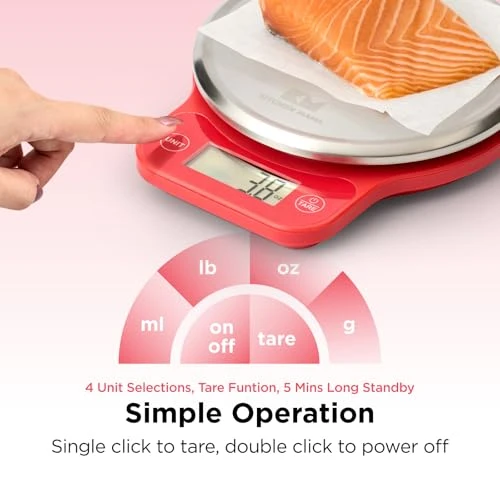 Q-Series Digital Food Scale — Kitchen Gadgets, Kitchen Mama