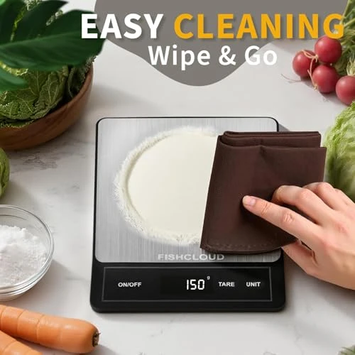 Rechargeable Digital Kitchen Scale — Kitchen Gadgets, FISHCLOUD