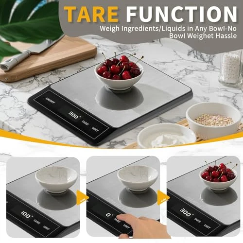 Rechargeable Digital Kitchen Scale — Kitchen Gadgets, FISHCLOUD