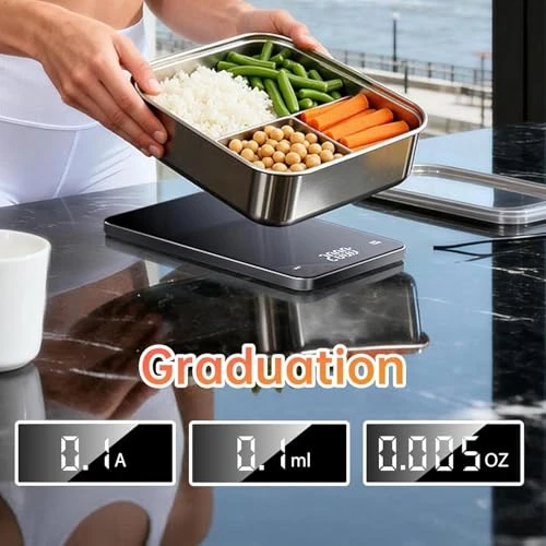 Rechargeable Digital Kitchen Scale — Kitchen Gadgets, FIRE BULL