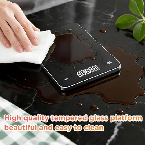 Rechargeable Digital Kitchen Scale — Kitchen Gadgets, FIRE BULL