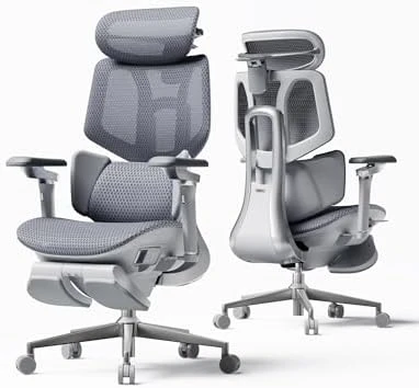 Smart Ergonomic Chair with Lumbar Tracking — Smart Chairs, Hbada