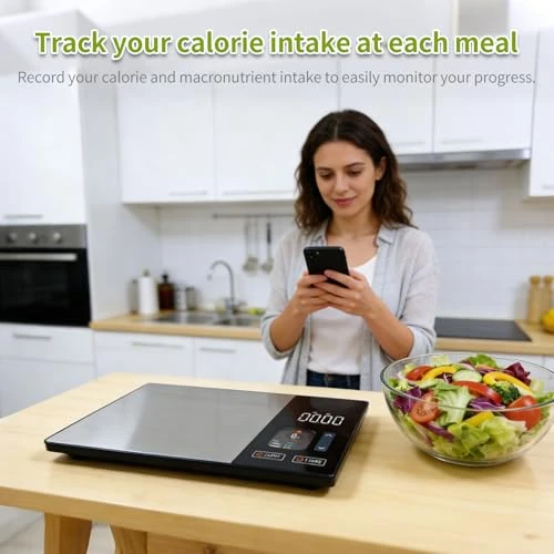 Smart Food Kitchen Scale with Nutritional Calculator — Smart Scale, GOAKICHGO
