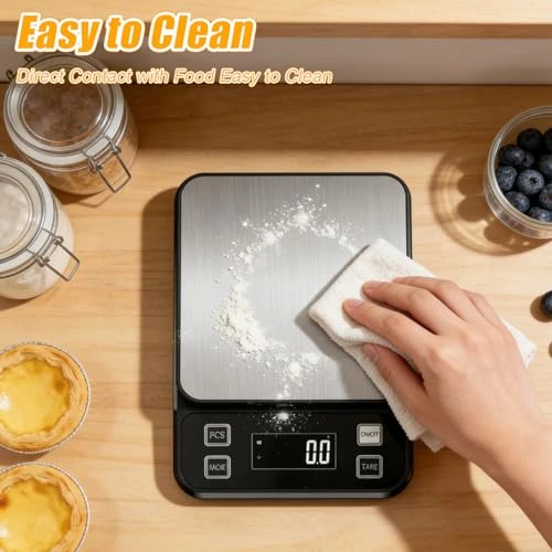 Waterproof Kitchen Scale — Kitchen Gadgets, Swihorab