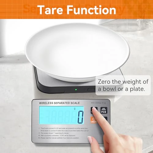 Wireless Separated Food Scale — Kitchen Gadgets, SHGMEET