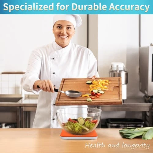 Digital Food Scale, 33lb Capacity — Kitchen Gadgets, Vitafit