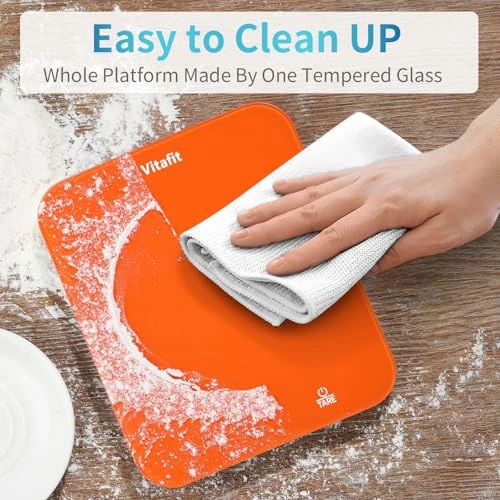 Digital Food Scale, 33lb Capacity — Kitchen Gadgets, Vitafit
