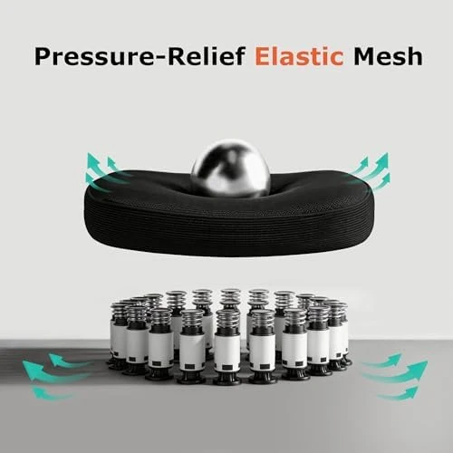 Ergonomic Desk Chair with Adjustable Lumbar Support — Smart Chairs, AreShark