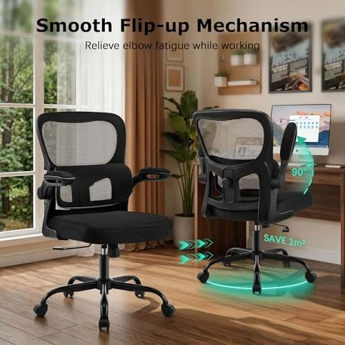 Ergonomic Desk Chair with Adjustable Lumbar Support — Smart Chairs, AreShark