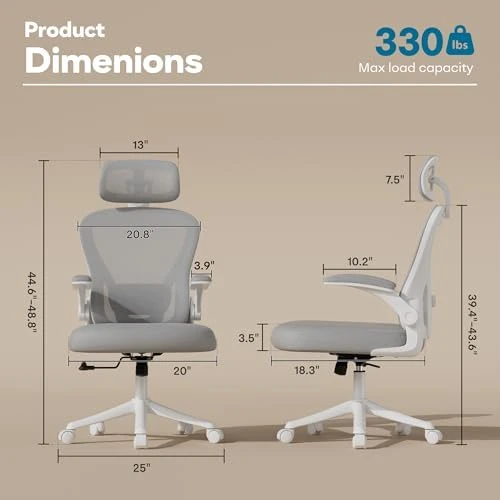 Ergonomic Office Chair M903 — Smart Chairs, SeekFancy