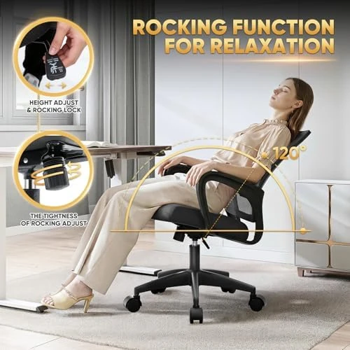 Ergonomic Office Chair Pack of 2 — Smart Chairs, Magshion