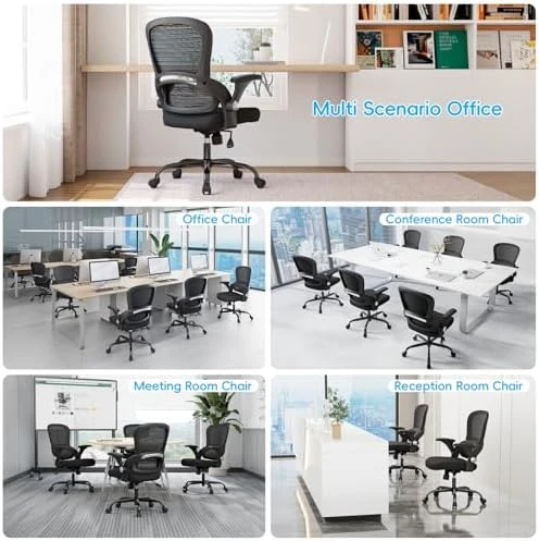 Ergonomic Office Chair with Back Support — Smart Chairs, TRALT