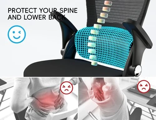 Ergonomic Office Chair with Back Support — Smart Chairs, TRALT