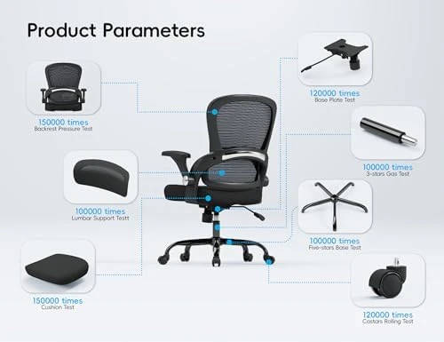 Ergonomic Office Chair with Back Support — Smart Chairs, TRALT