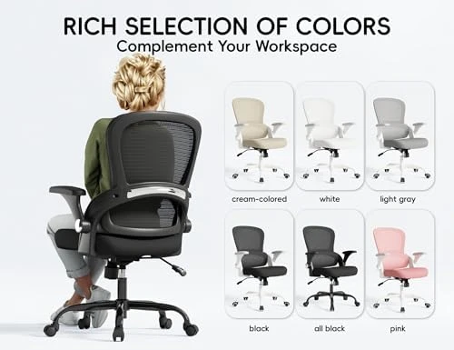 Ergonomic Office Chair with Back Support — Smart Chairs, TRALT