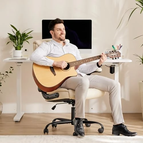 Ergonomic Office Chair with Flip-up Arms — Smart Chairs, Sweetcrispy