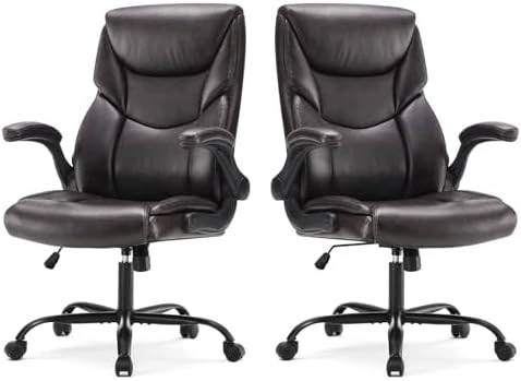 Ergonomic Office Chair with Flip-up Arms — Smart Chairs, Sweetcrispy