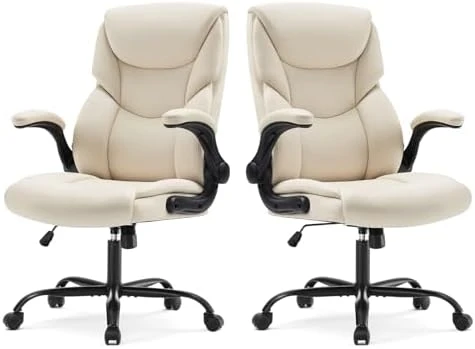 Ergonomic Office Chair with Flip-up Arms — Smart Chairs, Sweetcrispy