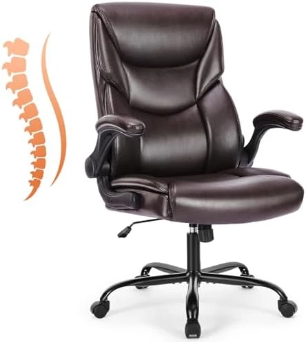 Ergonomic Office Chair with Flip-up Arms — Smart Chairs, Sweetcrispy