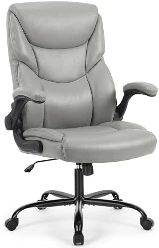 Ergonomic Office Chair with Flip-up Arms — Smart Chairs, Sweetcrispy