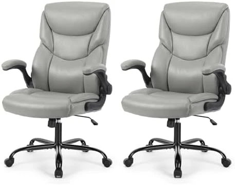 Ergonomic Office Chair with Flip-up Arms — Smart Chairs, Sweetcrispy