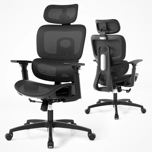 Ergonomic Office Chair — Smart Chairs, MoNiBloom