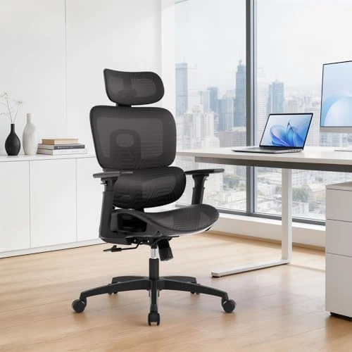 Ergonomic Office Chair — Smart Chairs, MoNiBloom