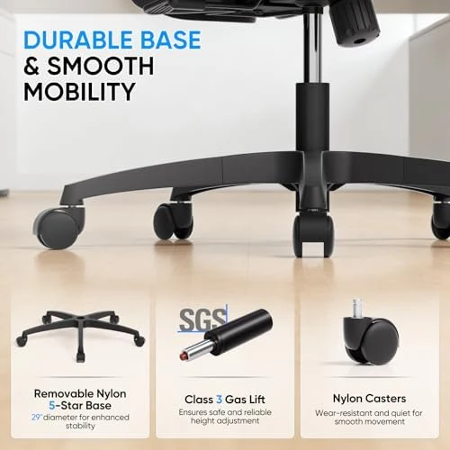 Ergonomic Office Chair — Smart Chairs, MoNiBloom