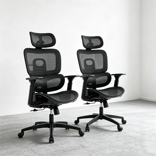 Ergonomic Office Chair — Smart Chairs, MoNiBloom
