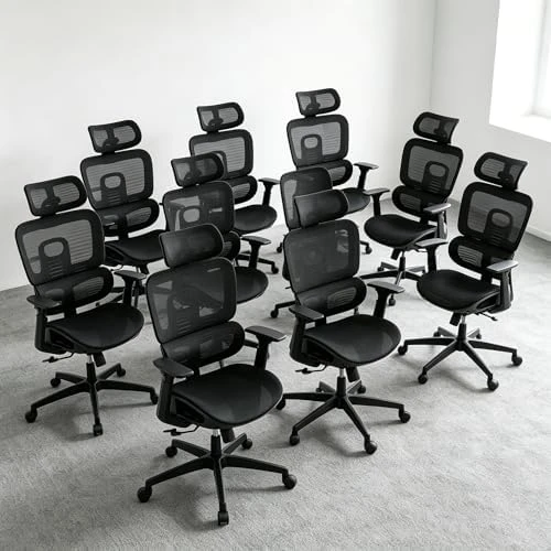 Ergonomic Office Chair — Smart Chairs, MoNiBloom