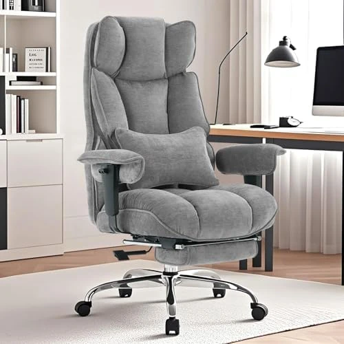Executive Office Chair with Foot Rest — Smart Chairs, Efomao