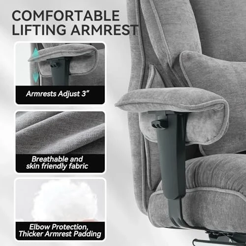 Executive Office Chair with Foot Rest — Smart Chairs, Efomao