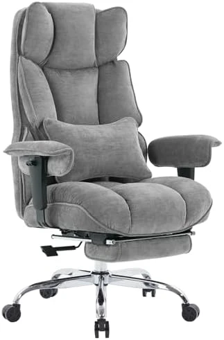 Executive Office Chair with Foot Rest — Smart Chairs, Efomao