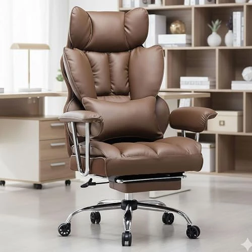 Executive Office Chair with Foot Rest — Smart Chairs, Efomao