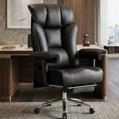 Executive Office Chair with Foot Rest — Smart Chairs, Efomao